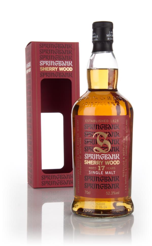 Springbank 17 Year Old 1997 - Sherry Wood Single Malt Whisky