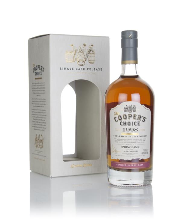 Springbank 18 Year Old 1998 (cask 116) - The Cooper's Choice (The Vint Single Malt Whisky