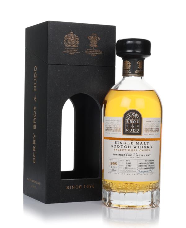 Springbank 1995 (Cask 135) (bottled 2022) - Exceptional Cask (Berry Br Single Malt Whisky
