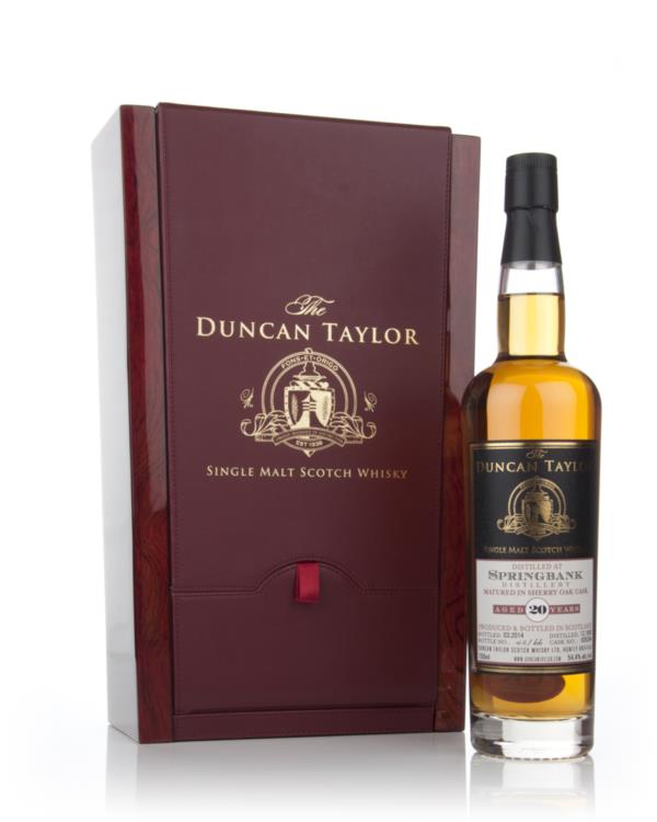Springbank 20 Year Old 1993 (cask 635264) - The Duncan Taylor Single Single Malt Whisky
