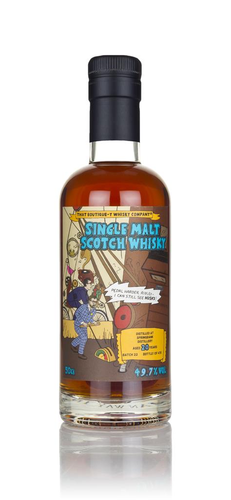 Springbank 20 Year Old (That Boutique-y Whisky Company) Single Malt Whisky