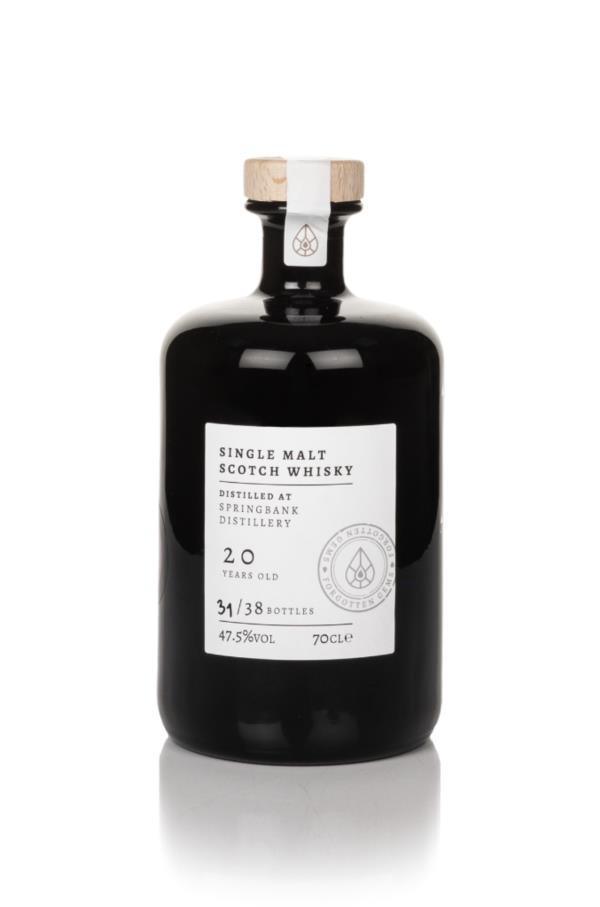 Springbank 20 Year Old - Forgotten Gems Single Malt Whisky