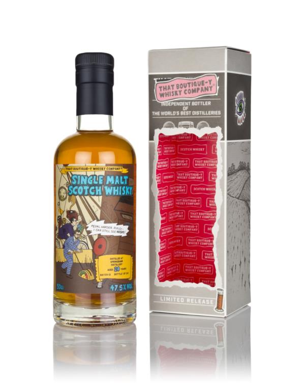 Springbank 20 Year Old - Batch 12 (That Boutique-y Whisky Company) Single Malt Whisky