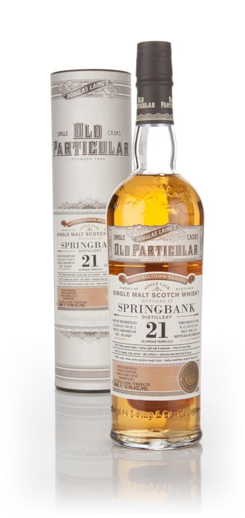 Springbank 21 Year Old 1993 (cask 10527) - Old Particular (Douglas Lai Single Malt Whisky