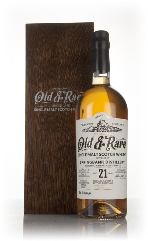 Springbank 21 Years Old 1995 - Old & Rare (Hunter Laing) Magnum (1.5L) Single Malt Whisky