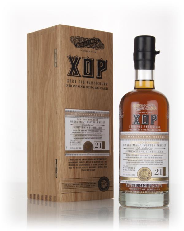 Springbank 21 Year Old 1995 (cask 11366) - Xtra Old Particular (Dougla Single Malt Whisky