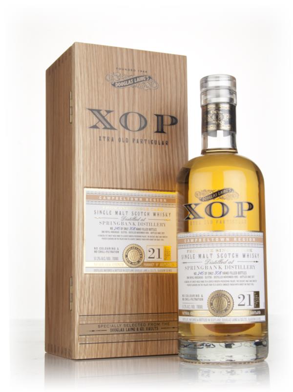 Springbank 21 Year Old 1995 (cask 11756) - Xtra Old Particular (Dougla Single Malt Whisky