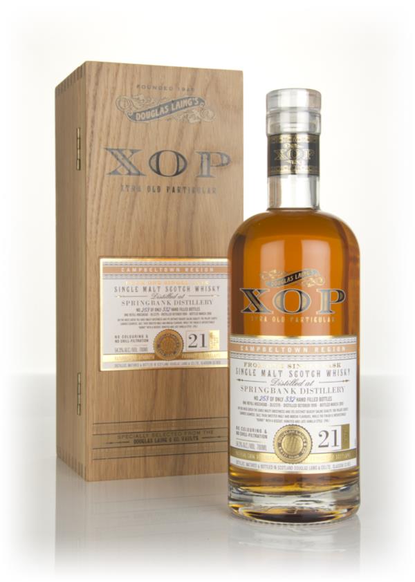 Springbank 21 Year Old 1996 (cask 12379) - Xtra Old Particular (Dougla Single Malt Whisky