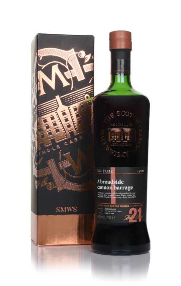 Springbank 21 Year Old 1996 (cask 27.112) - (The Scotch Malt Whisky So Single Malt Whisky