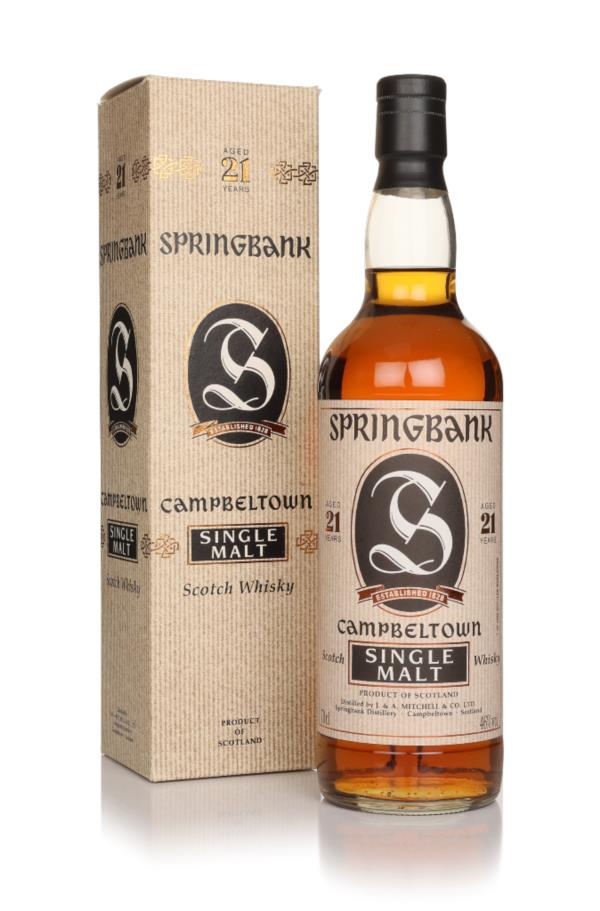 Springbank 21 Year Old (2005 Release) Single Malt Whisky