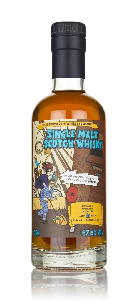 Springbank 21 Year Old (That Boutique-y Whisky Company) Single Malt Whisky