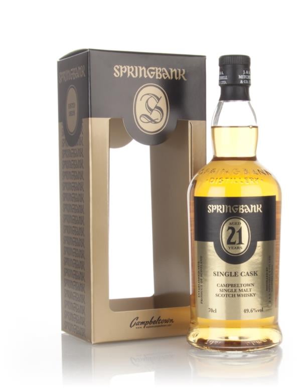 Springbank 21 Year Old - Oloroso Sherry Butt Single Cask Single Malt Whisky Springbank 21 Year Old - Oloroso Sherry Butt Single Cask Single Malt Whisky