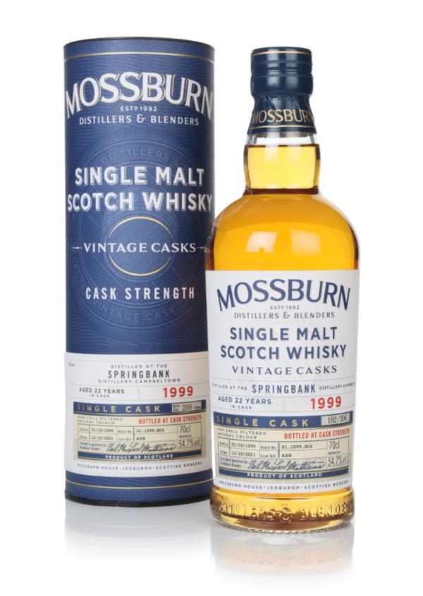 Springbank 22 Year Old 1999 - Vintage Casks (Mossburn) Single Malt Whisky
