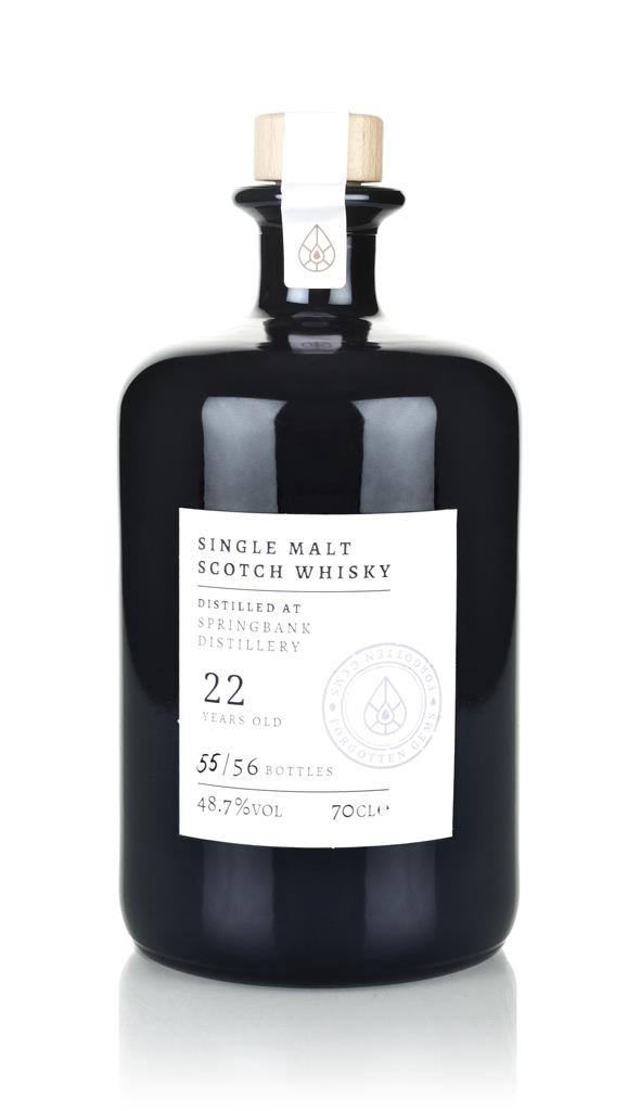Springbank 22 Year Old - Forgotten Gems Single Malt Whisky