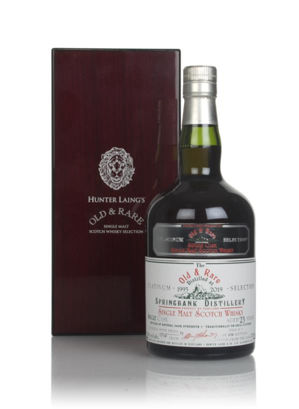 Springbank 23 Year Old 1995 - Old & Rare (Hunter Laing) Single Malt Whisky