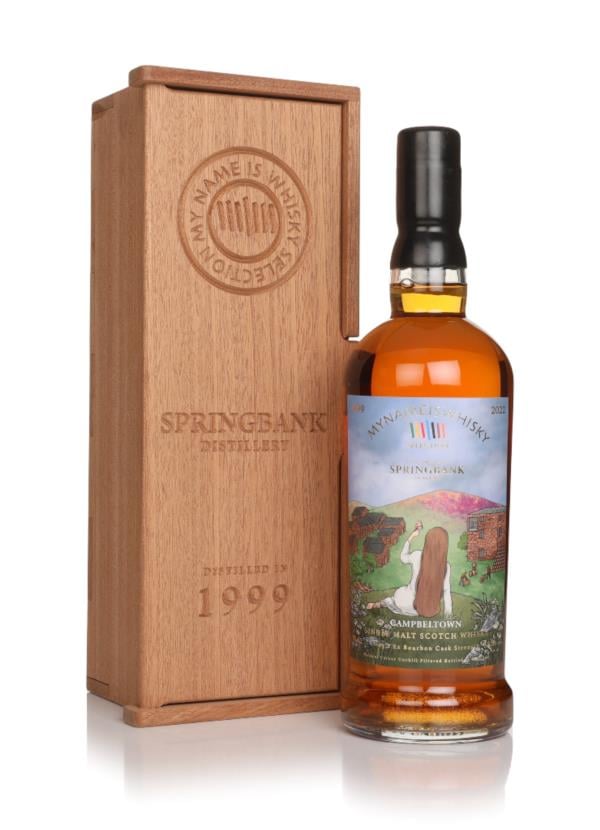 Springbank 23 Year Old 1999 - My Name is Single Malt Whisky