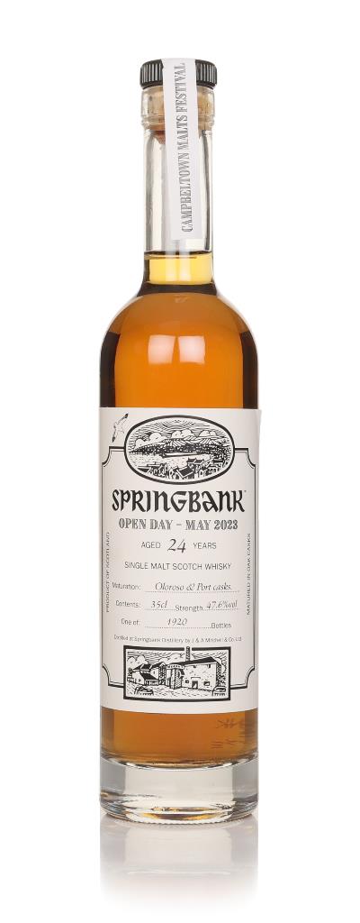 Springbank 24 Year Old - Open Day 2023 (35cl) Single Malt Whisky