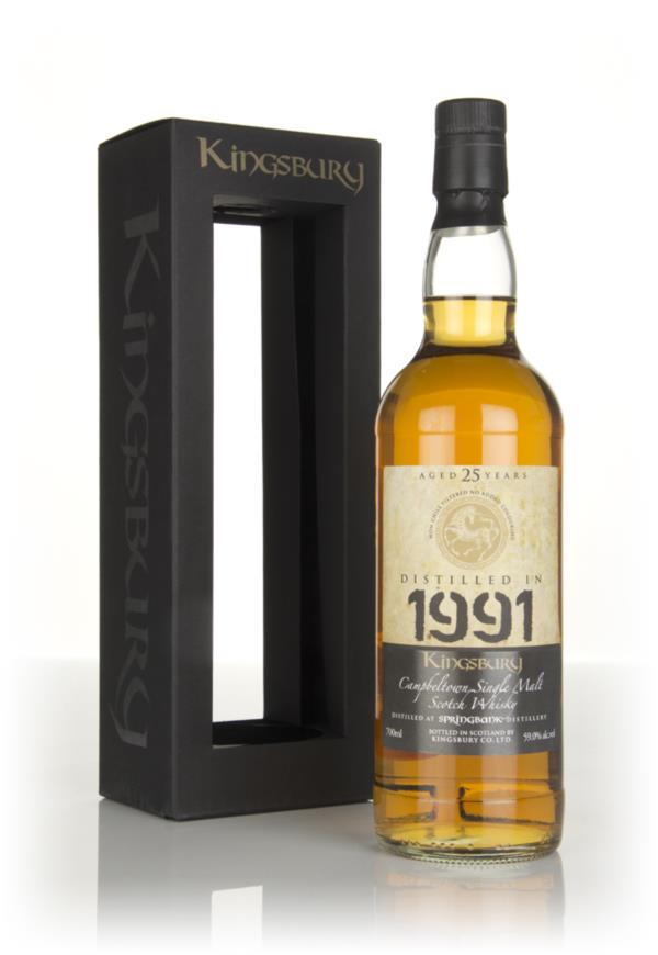 Springbank 25 Year Old 1991 (cask 314) - Kingsbury Single Malt Whisky