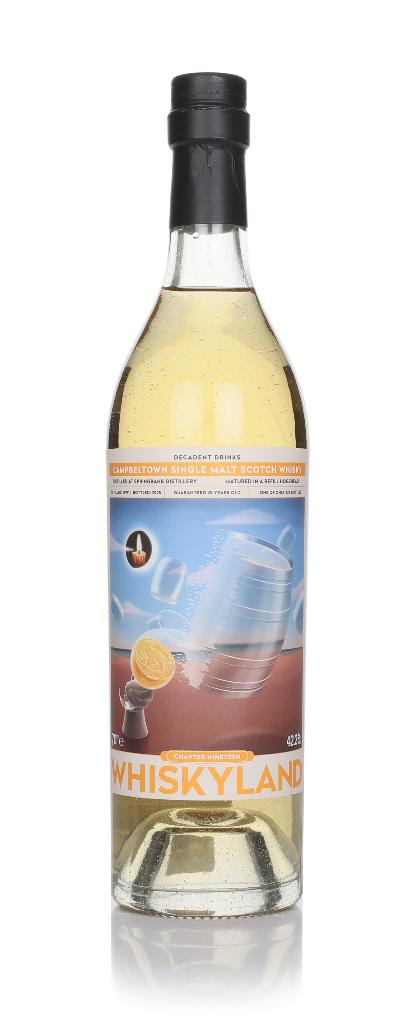 Springbank 25 Year Old 1999  - Whiskyland Chapter Nineteen (Decadent D Single Malt Whisky