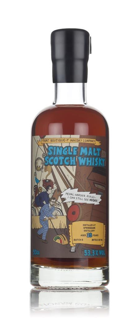 Springbank 25 Year Old - Batch 5 (That Boutique-y Whisky Company) Single Malt Whisky