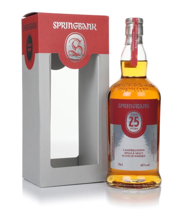 Springbank 25 Year Old (2016 Release) Single Malt Whisky Springbank 25 Year Old (2016 Release) Single Malt Whisky