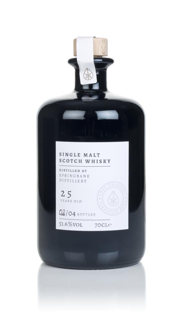 Springbank 25 Year Old - Forgotten Gems Single Malt Whisky