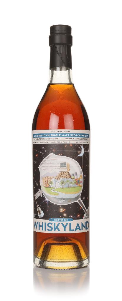 Springbank 26 Year Old 1998 - Whiskyland Chapter One (Decadent Drinks) Single Malt Whisky