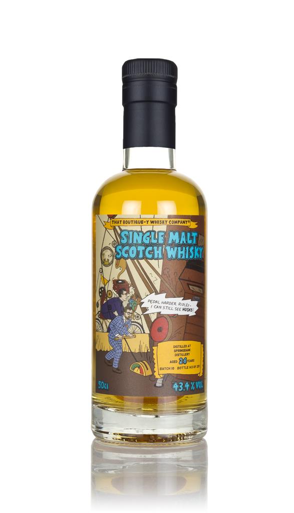 Springbank 26 Year Old (That Boutique-y Whisky Company) Single Malt Whisky