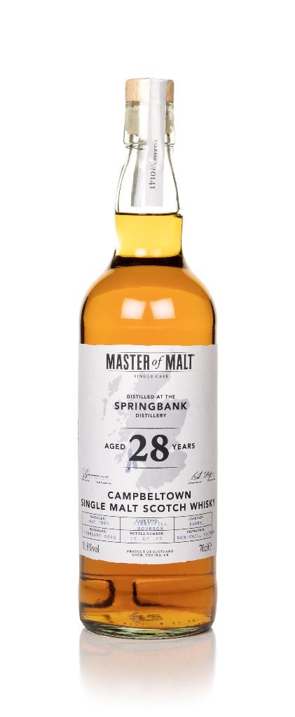 Springbank 28 Year Old 1993 Single Cask (Master of Malt) Single Malt Whisky