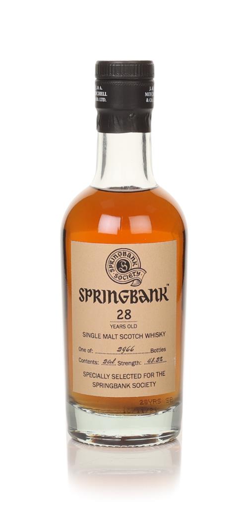 Springbank 28 Year Old - Springbank Society (20cl) Single Malt Whisky