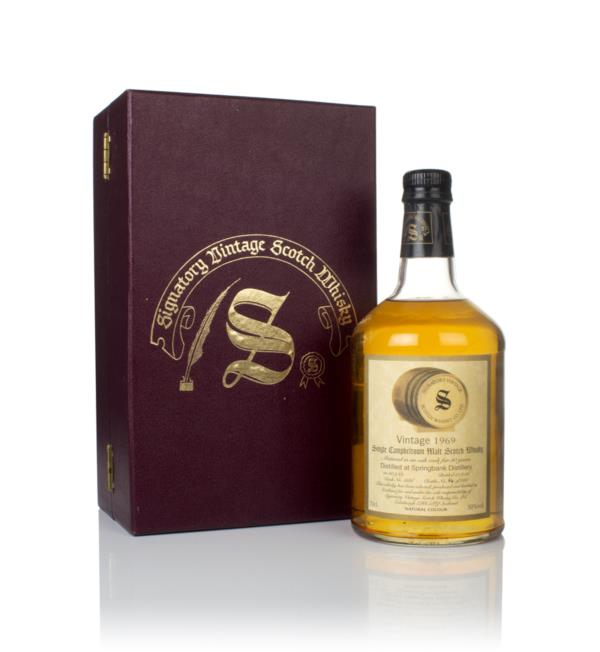 Springbank 30 Year Old 1969 (cask 1686) - Signatory Vintage Single Malt Whisky