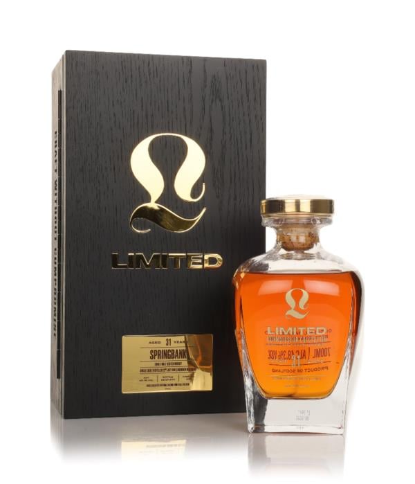 Springbank 31 Year Old 1991 - Connoisseur Collection (Limited) Single Malt Whisky Springbank 31 Year Old 1991 - Connoisseur Collection (Limited) Single Malt Whisky