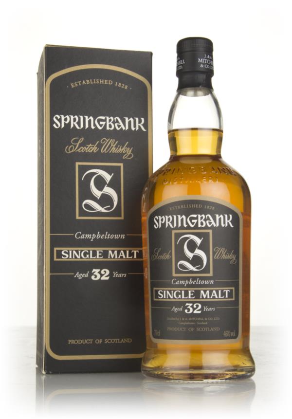 Springbank 32 Year Old (2004 Release) Single Malt Whisky