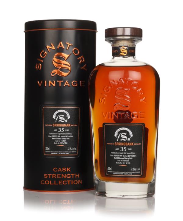 Springbank 35 Year Old 1989 (cask 14/03/1) - Cask Strength Collection Single Malt Whisky