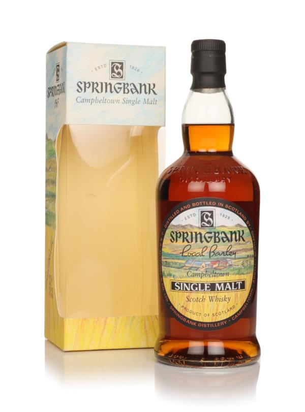 Springbank 36 Year Old 1965 (cask 10) - Local Barley Single Malt Whisky