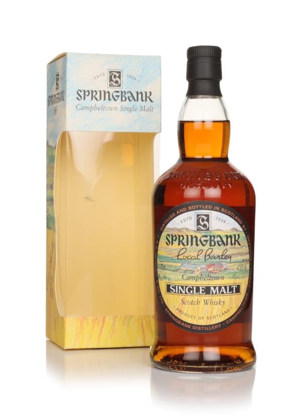 Springbank 36 Year Old 1965 (cask 8) - Local Barley Single Malt Whisky