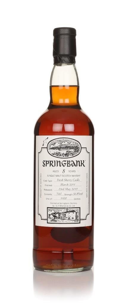 Springbank 8 Year Old 2011 - Open Day 2019 Single Malt Whisky