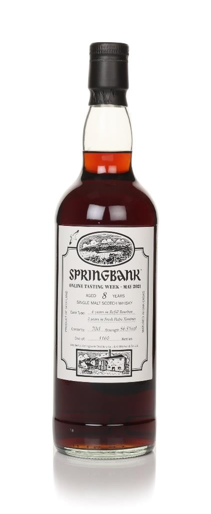 Springbank 8 Year Old - Online Tasting Week May 2021 Single Malt Whisky