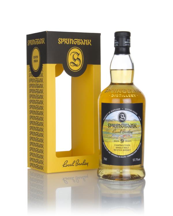 Springbank 9 Year Old 2009 - Local Barley Single Malt Whisky