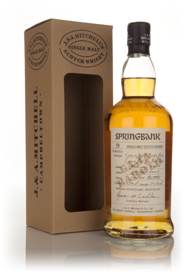 Springbank 9 Year Old 2004 - Gaja Barolo Single Malt Whisky