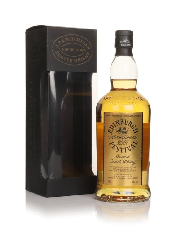Springbank - Edinburgh International Festival 2007 Blend Blended Whisky