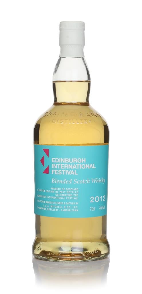Springbank - Edinburgh International Festival 2012 Blend Blended Whisky