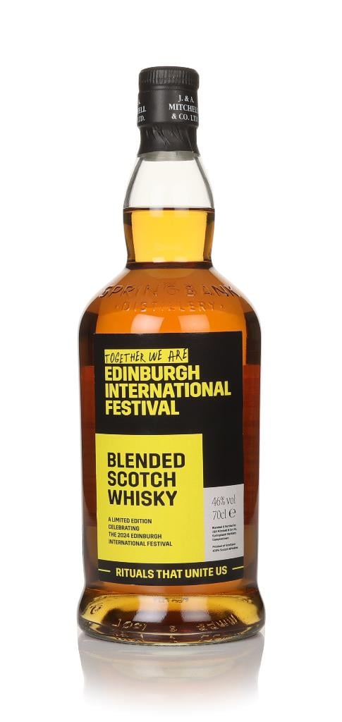 Springbank - Edinburgh International Festival 2024 Blend Blended Whisky