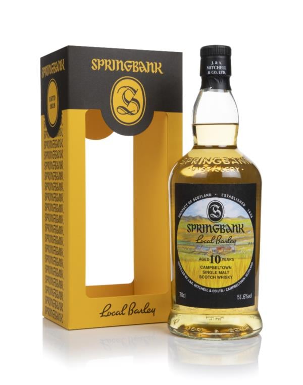 Springbank 10 Year Old 2011 - Local Barley Single Malt Whisky