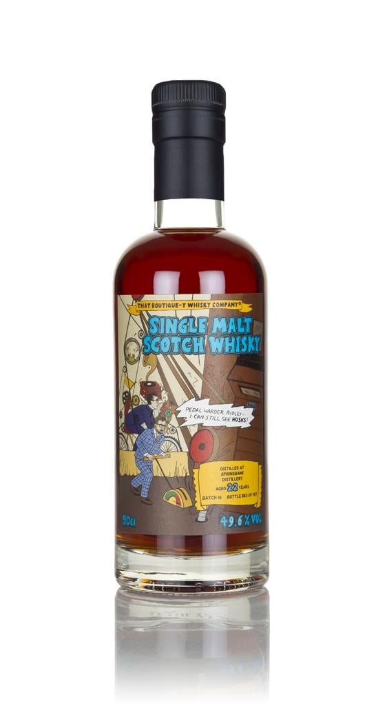 Springbank 22 Year Old (That Boutique-y Whisky Company) Single Malt Whisky