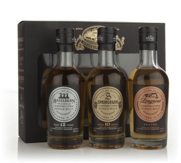 The Campbeltown Malts Gift Pack Single Malt Whisky