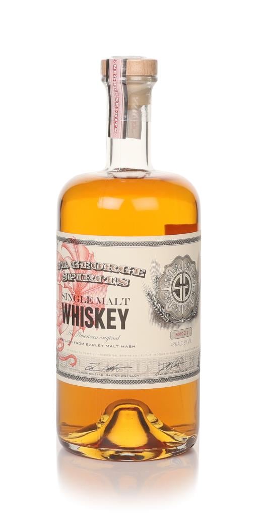 St. George Single Malt Whiskey (Lot 21) Single Malt Whiskey