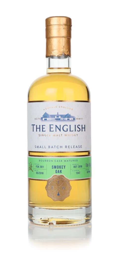 The English - Smokey Oak Single Malt Whisky