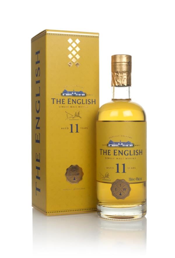 The English 11 Year Old 3cl Sample Single Malt Whisky