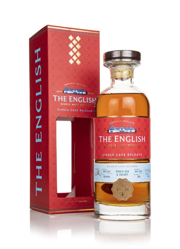 The English Double Cask Matured - Virgin Oak & Sherry Cask Single Malt Whisky
